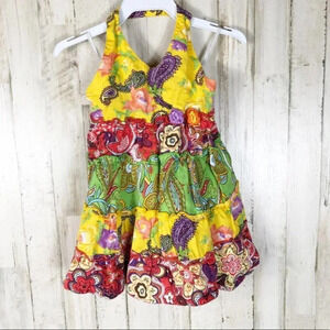 Blueberi Boulevard Toddler Girls Dress Halter 24